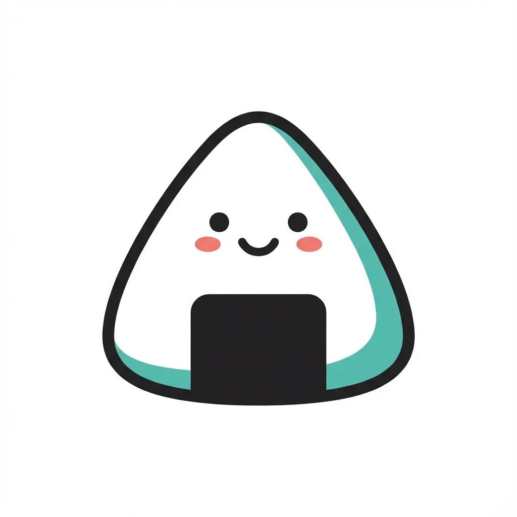 おにぎり アイコン
