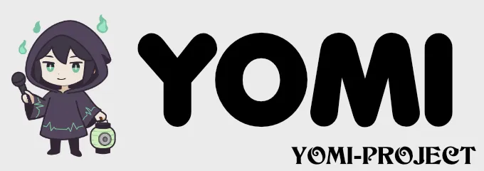Discord読み上げBOT「YOMI」 バナー