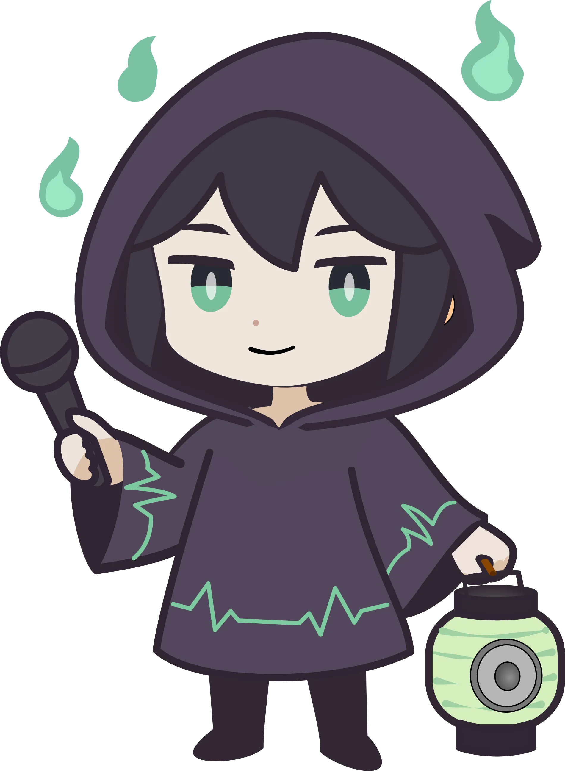 YOMI キャラクター